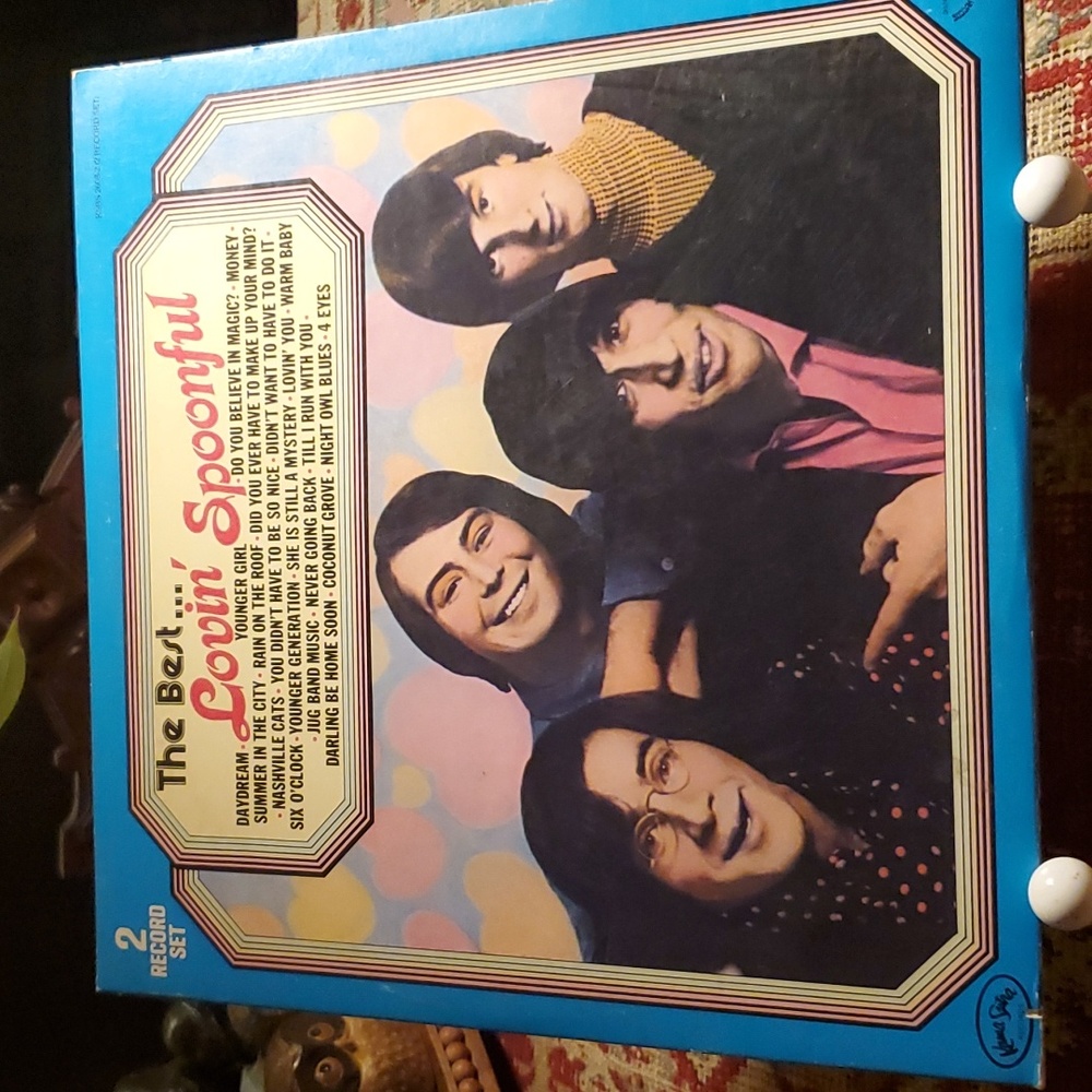 💥SOLD💥Lovin Spoonful Double Album/Best of❤️